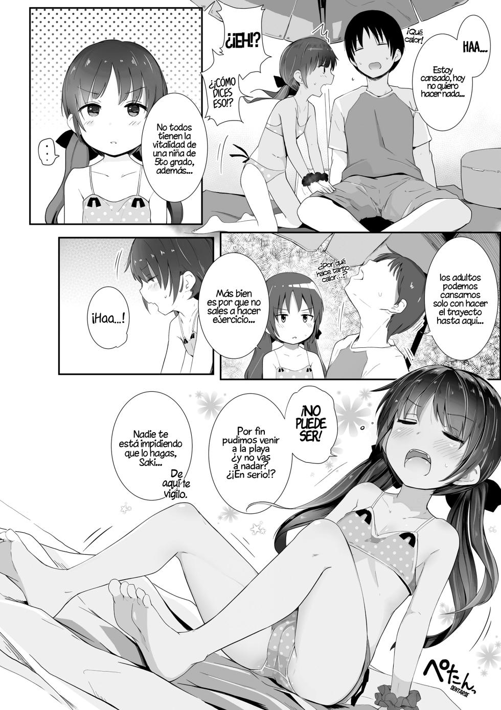 [Kinomoto Anzu] Imouto Summer | Verano con mi hermana (Chiisana Karada no Dakigokochi) [Spanish] [Dou-Hen FS] [Digital] - Page 2