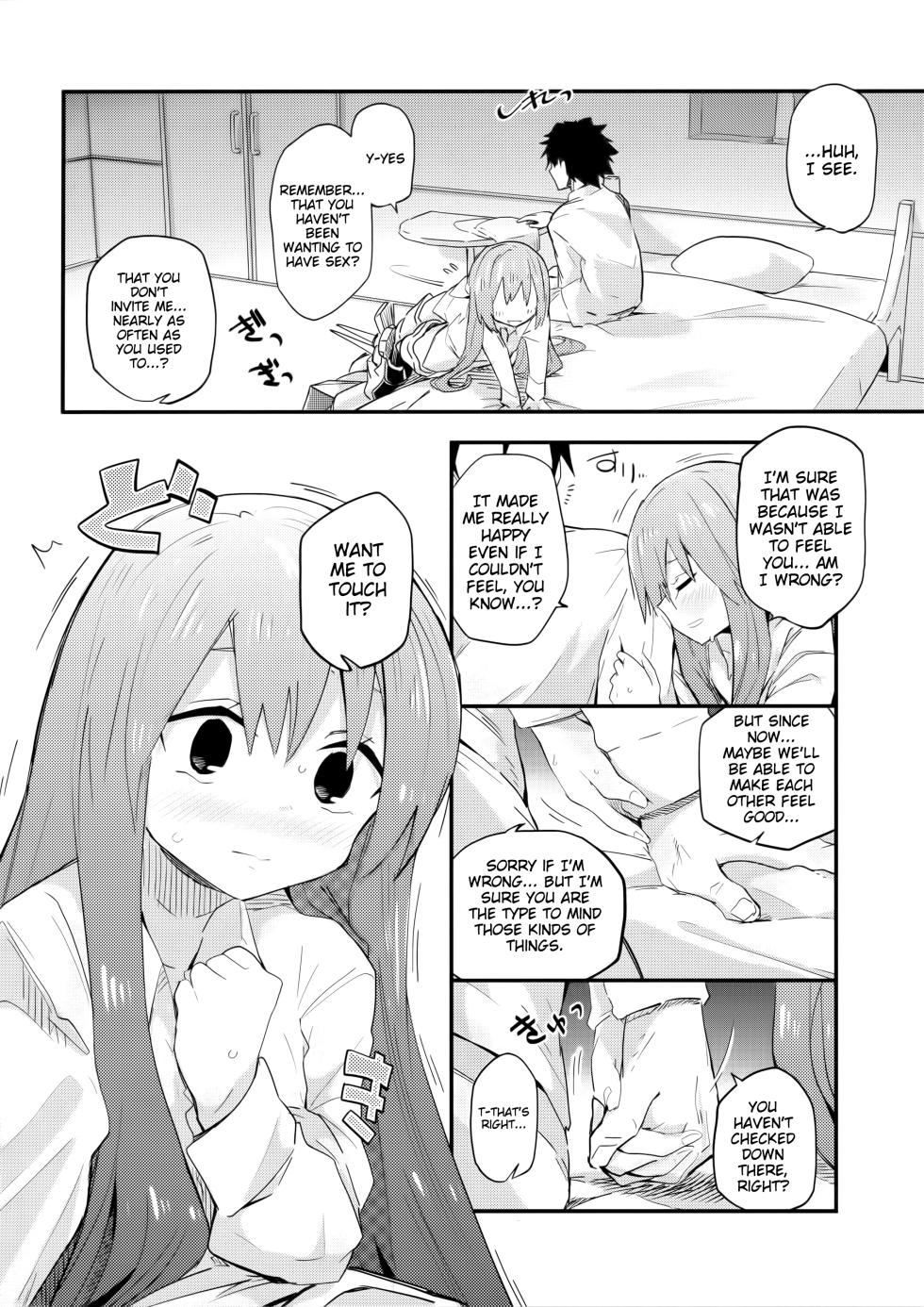(C93) [Sarpaccio (Waira)] Melt ga Kanjiru Hon. | A Book Where Melt Feels (Fate/Grand Order) [English] [TreizeScans] - Page 10