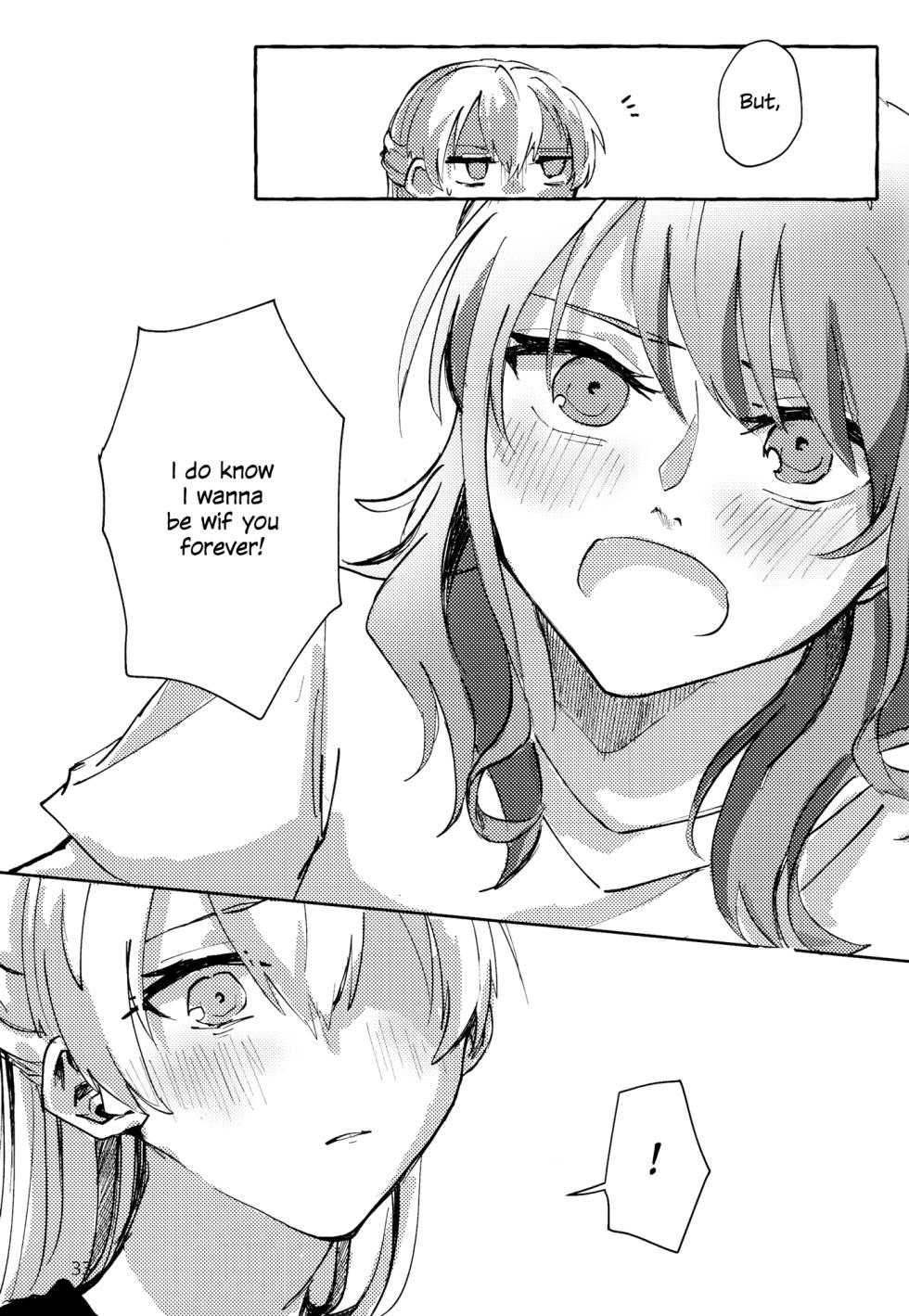 (BanG Dreamer's Party! 11th STAGE) [Ankoromochi (Anten)] Waruyoi | AyaChisa Drunken Bender (BanG Dream!) [English] - Page 33