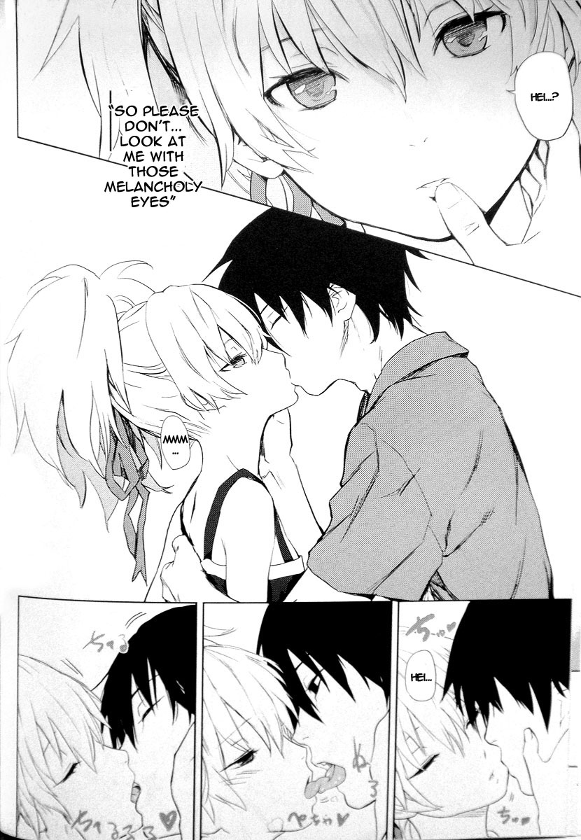 (C78) [Ajisaidenden (Kawakami Rokkaku, Takanashi Rei)] CADENZA -STILL IN THE NIGHT- (Darker than Black: The Black Contractor) [English] [Gudeha] [Decensored] - Page 8