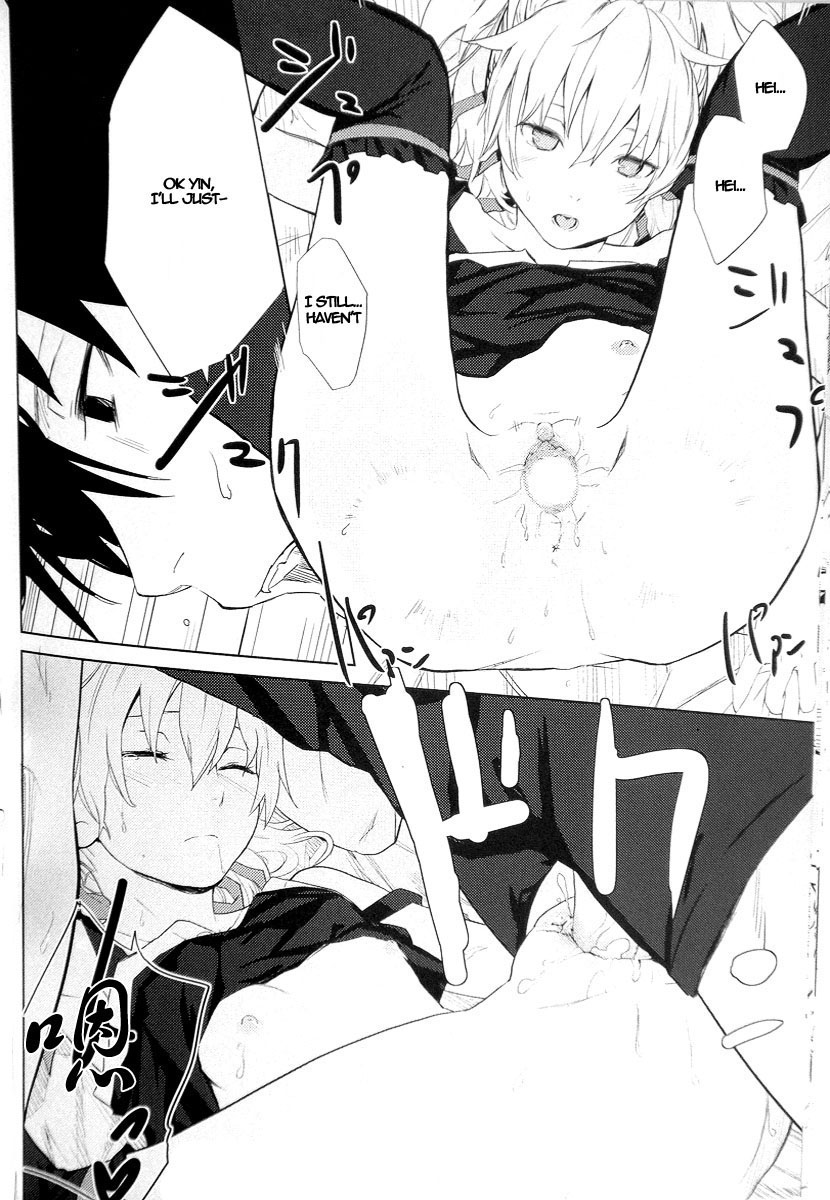 (C78) [Ajisaidenden (Kawakami Rokkaku, Takanashi Rei)] CADENZA -STILL IN THE NIGHT- (Darker than Black: The Black Contractor) [English] [Gudeha] [Decensored] - Page 16