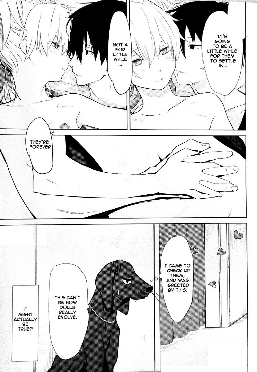 (C78) [Ajisaidenden (Kawakami Rokkaku, Takanashi Rei)] CADENZA -STILL IN THE NIGHT- (Darker than Black: The Black Contractor) [English] [Gudeha] [Decensored] - Page 23