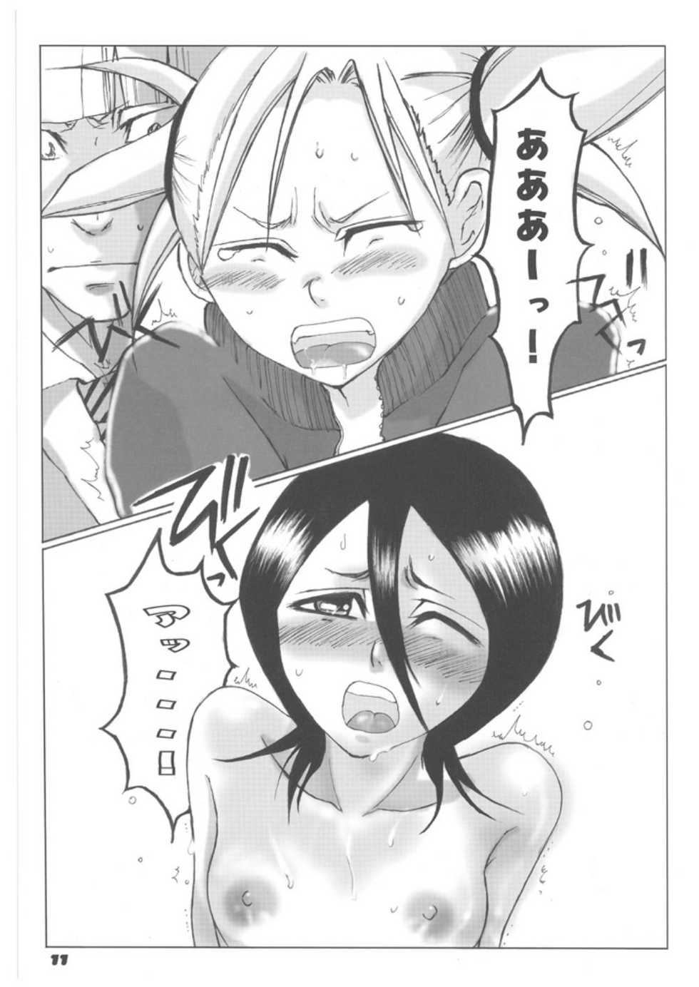 (C70) [Suck Drop Bambies (Gatari)] Tsundere Minimum! (Bleach) - Page 10