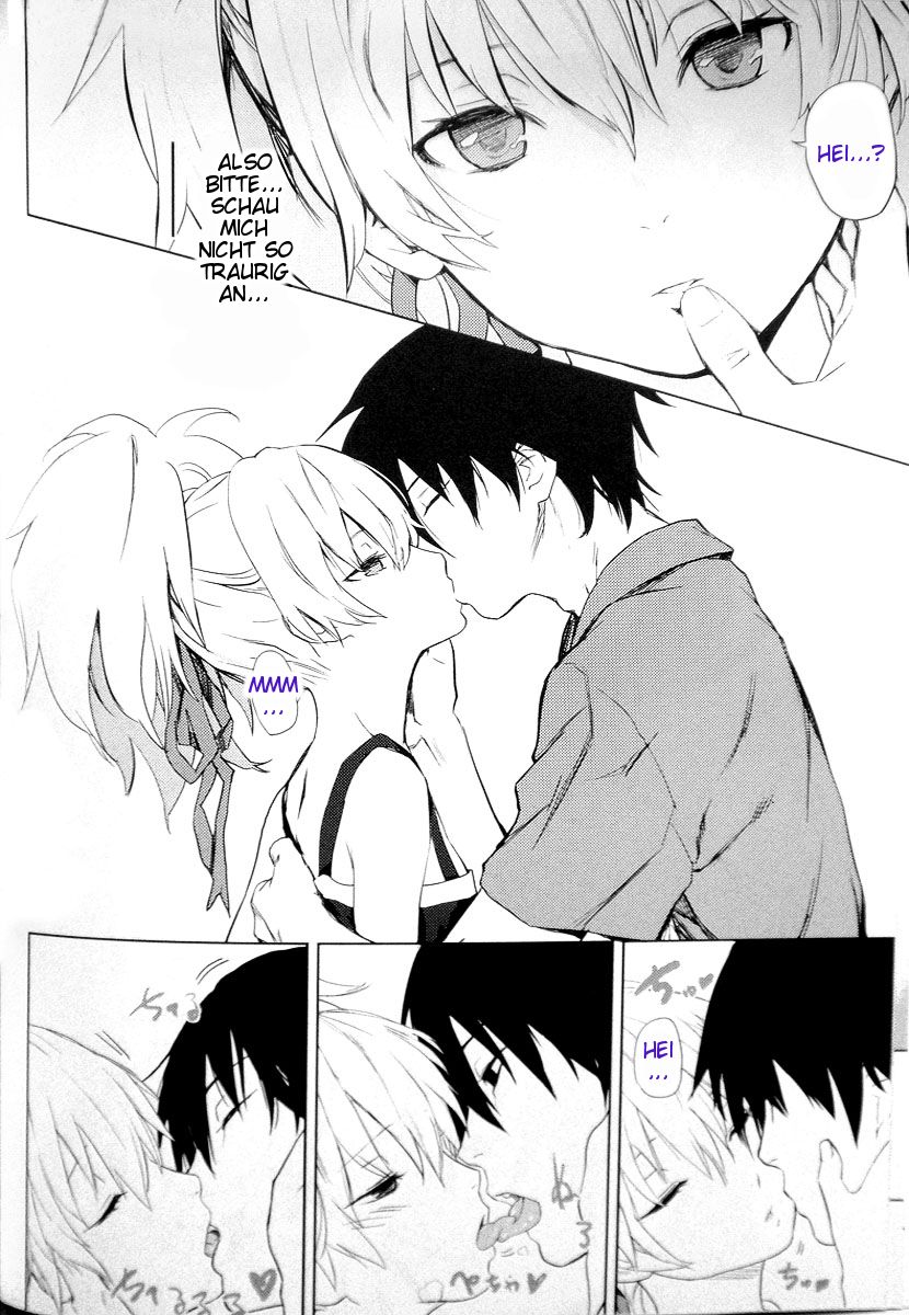 (C78) [Ajisaidenden (Kawakami Rokkaku, Takanashi Rei)] CADENZA -STILL IN THE NIGHT- (Darker than Black: The Black Contractor) [German] {Deutsche-Doujins.com} [Decensored] - Page 8