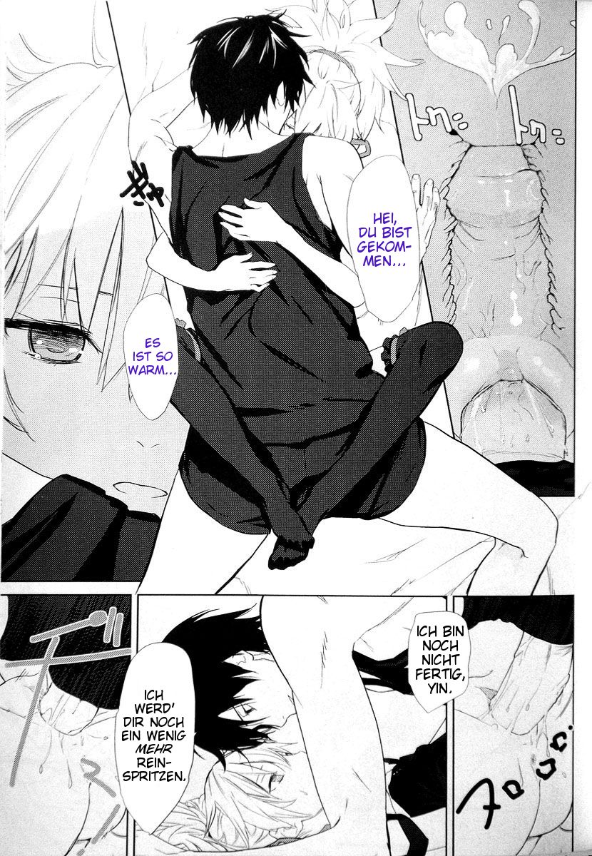 (C78) [Ajisaidenden (Kawakami Rokkaku, Takanashi Rei)] CADENZA -STILL IN THE NIGHT- (Darker than Black: The Black Contractor) [German] {Deutsche-Doujins.com} [Decensored] - Page 17