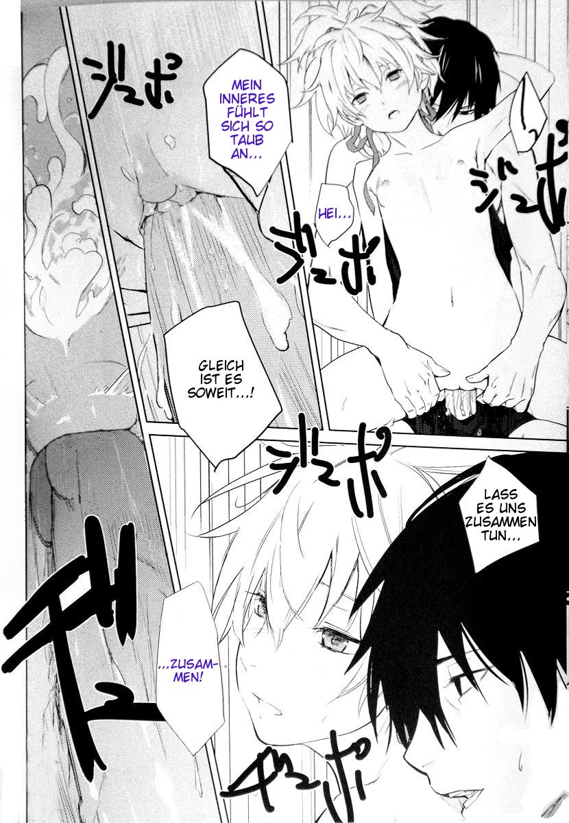 (C78) [Ajisaidenden (Kawakami Rokkaku, Takanashi Rei)] CADENZA -STILL IN THE NIGHT- (Darker than Black: The Black Contractor) [German] {Deutsche-Doujins.com} [Decensored] - Page 20