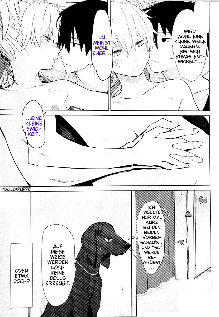 (C78) [Ajisaidenden (Kawakami Rokkaku, Takanashi Rei)] CADENZA -STILL IN THE NIGHT- (Darker than Black: The Black Contractor) [German] {Deutsche-Doujins.com} [Decensored] - Page 23