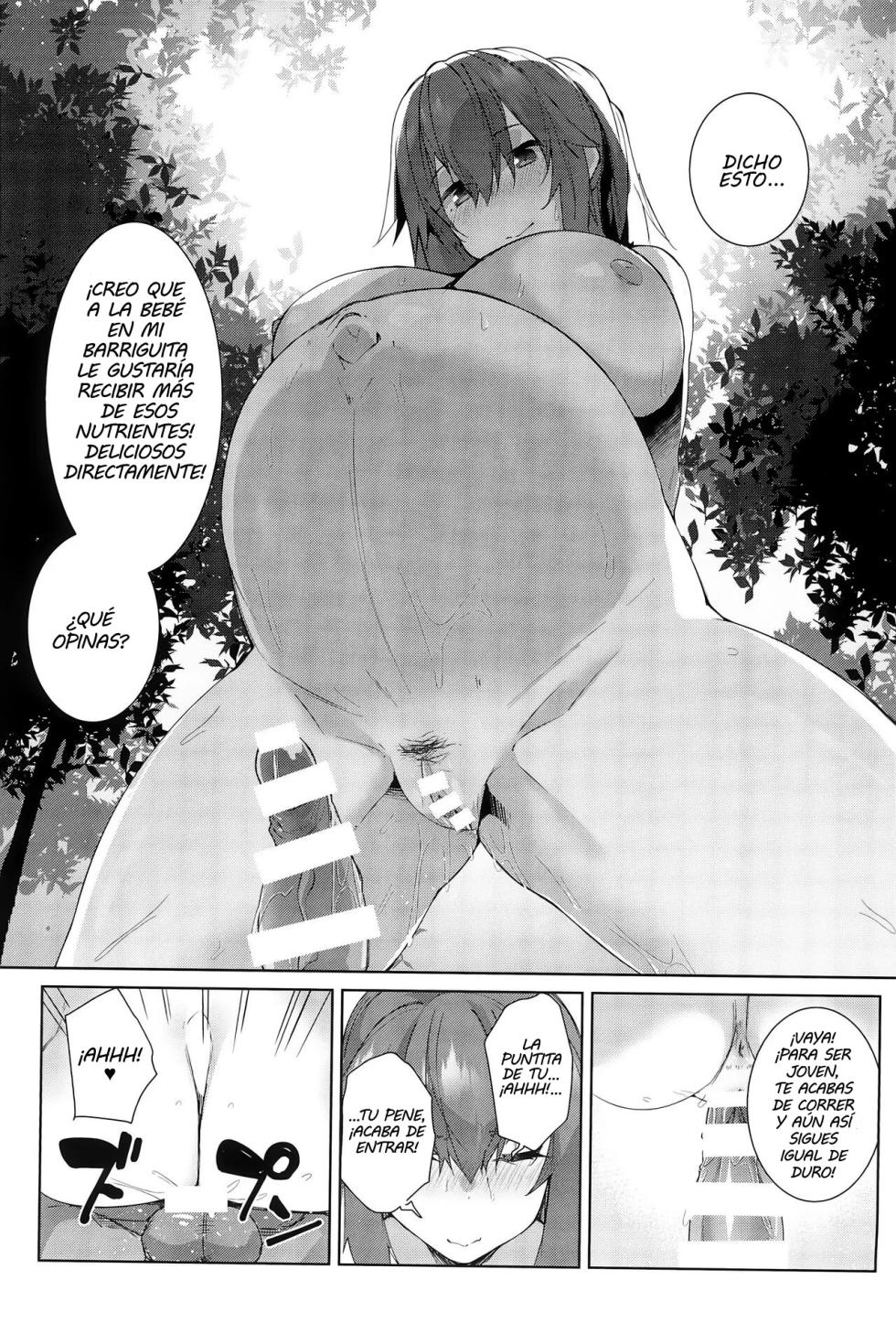 (C102) [Flicker10 (Kuronyan)] Natsu No Owari | El ultimo dia de verano [Spanish][PregHentai_fansub] - Page 18