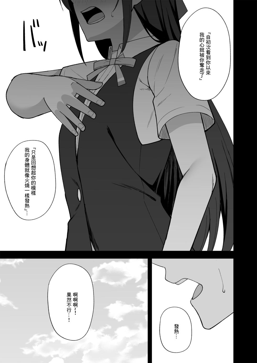 [Enokoro Kurage (NOSA)] Kuusou Sakuretsu (Love Live! Nijigasaki High School Idol Club) [Chinese] [Digital] - Page 5