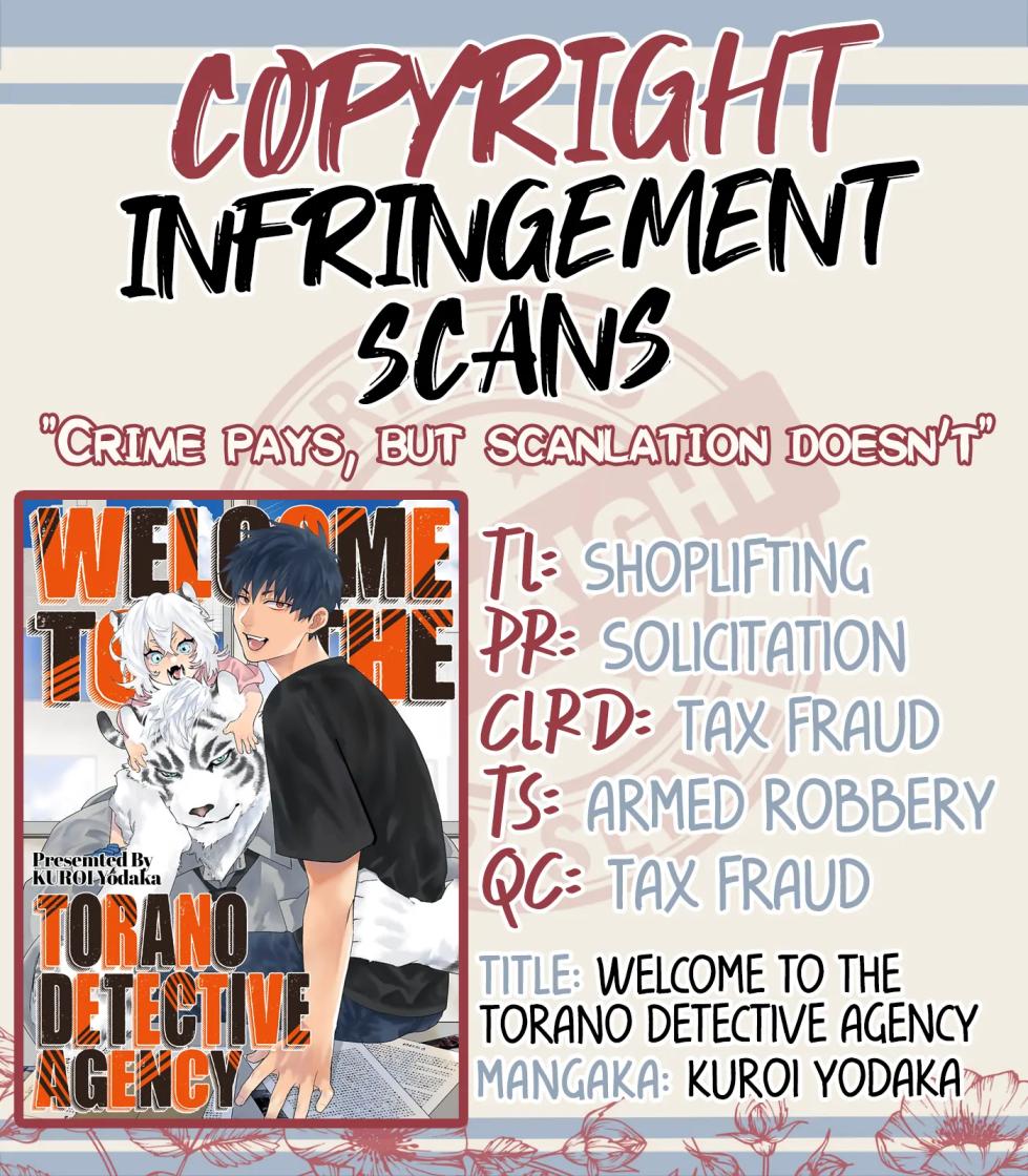 [KUROI Yodaka] Torano Tantei Jimusho e Youkoso | Welcome to the Torano Detective Agency Ch.1-5 [English] [Copyright Infringement Scans] - Page 3