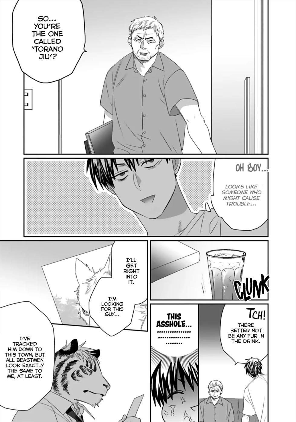 [KUROI Yodaka] Torano Tantei Jimusho e Youkoso | Welcome to the Torano Detective Agency Ch.1-5 [English] [Copyright Infringement Scans] - Page 29