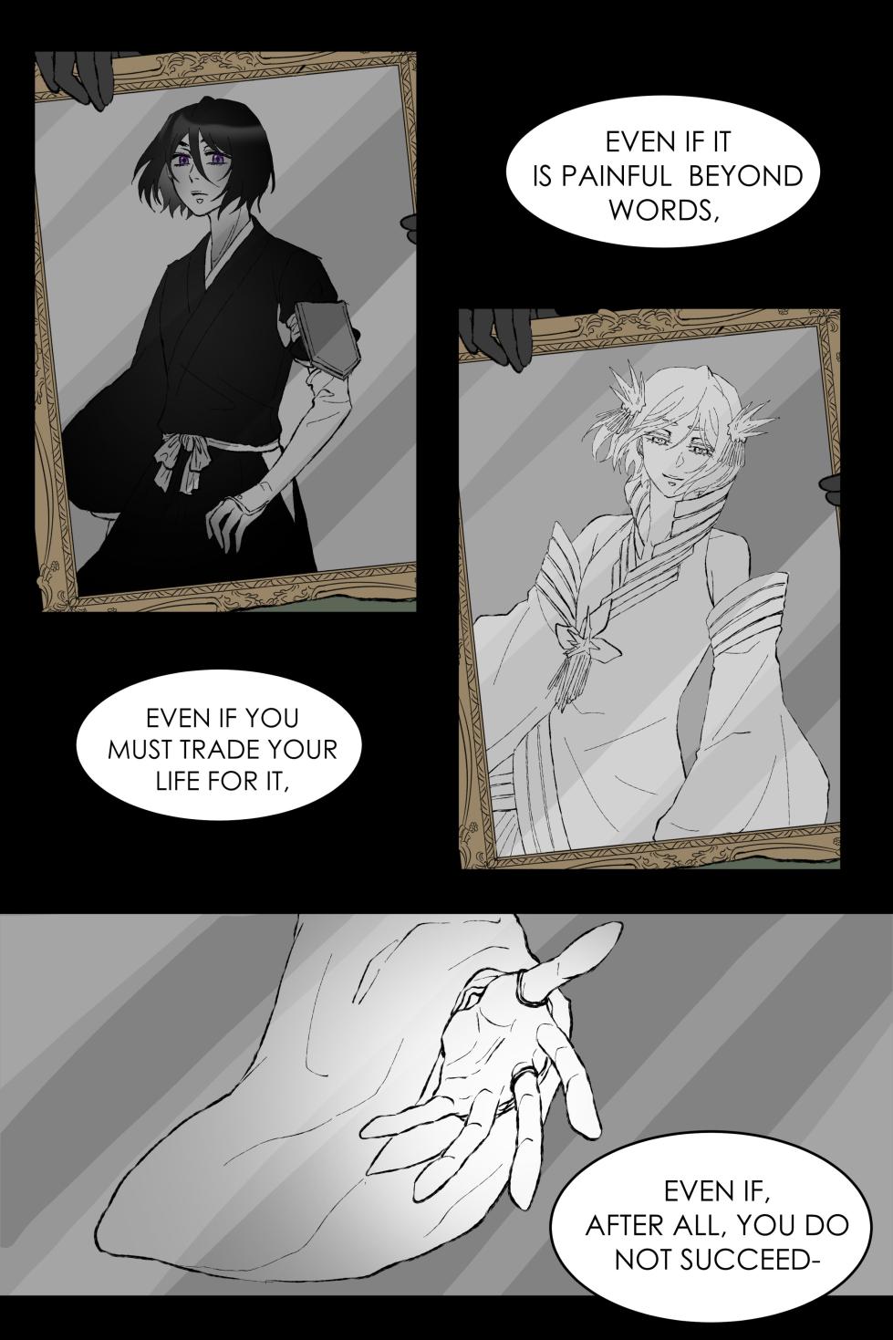 [sera)]for #irmonth2023 day 8: fairest [Bleach) - Page 10