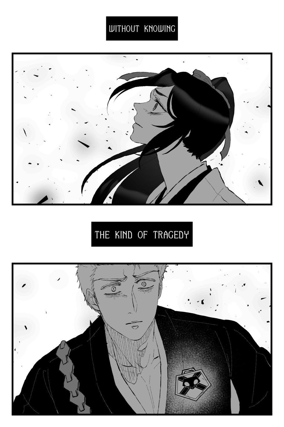 [sera)]for #irmonth2023 day 8: fairest [Bleach) - Page 13