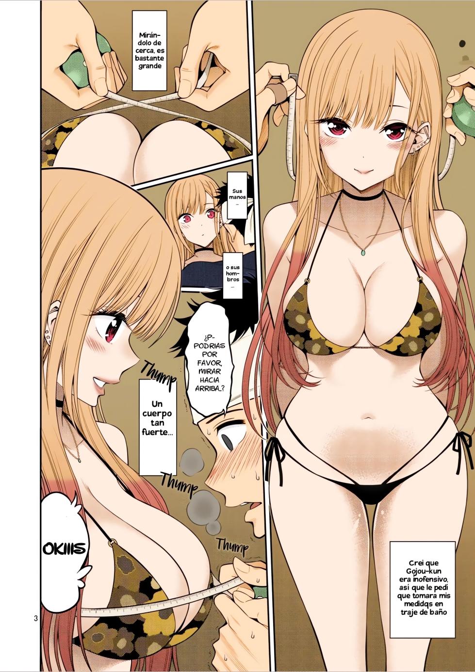 [Popochichi (Yahiro Pochi)] Sono Bisque Doll wa H o Suru 1 (Sono Bisque Doll wa Koi o Suru) [Spanish] [JFairy Traslate] [Colorized] [Digital] - Page 3