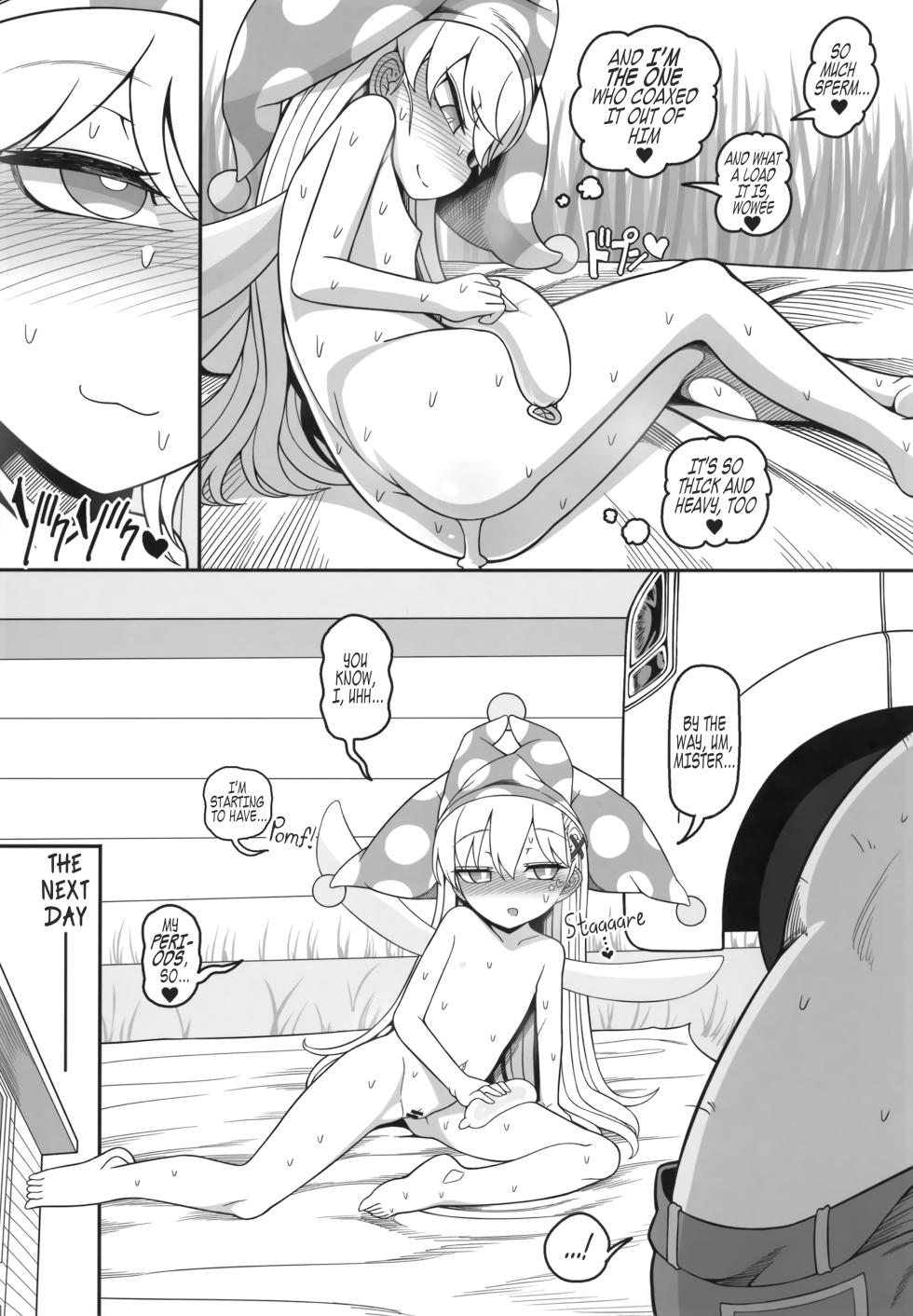 (Touhou Goudou Event 2023 Fuyu!) [Yashiya (YASSY)] Waruiko Piece 2 (Touhou Project) [English] [Pedy] - Page 14