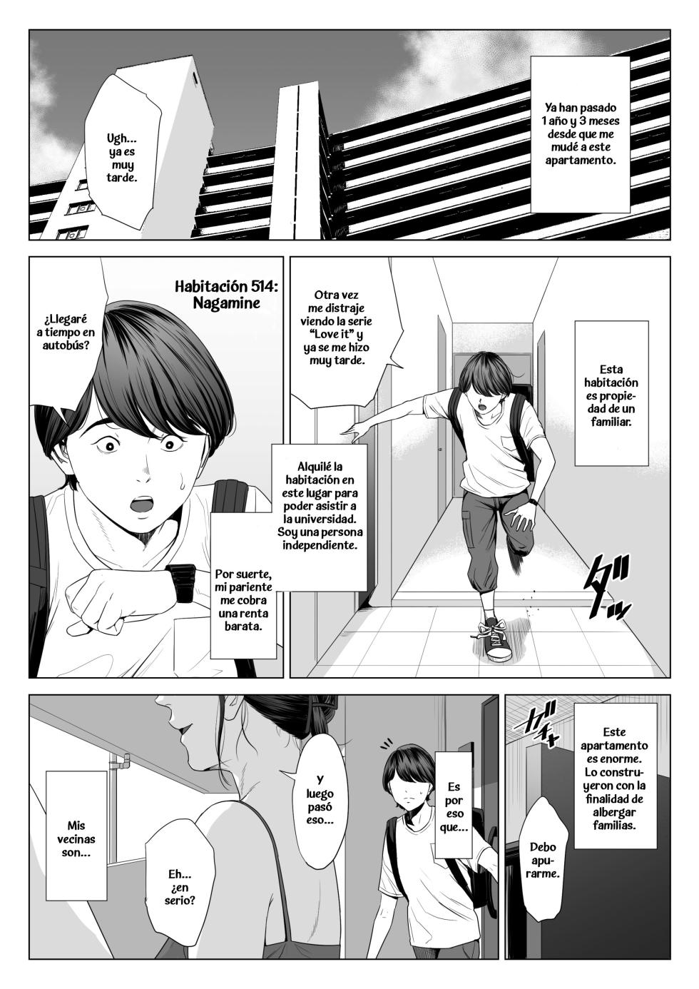 [Tamagou] Hitodzuma Mansion 513 Goushitsu Sakura Madoka [Spanish] - Page 3