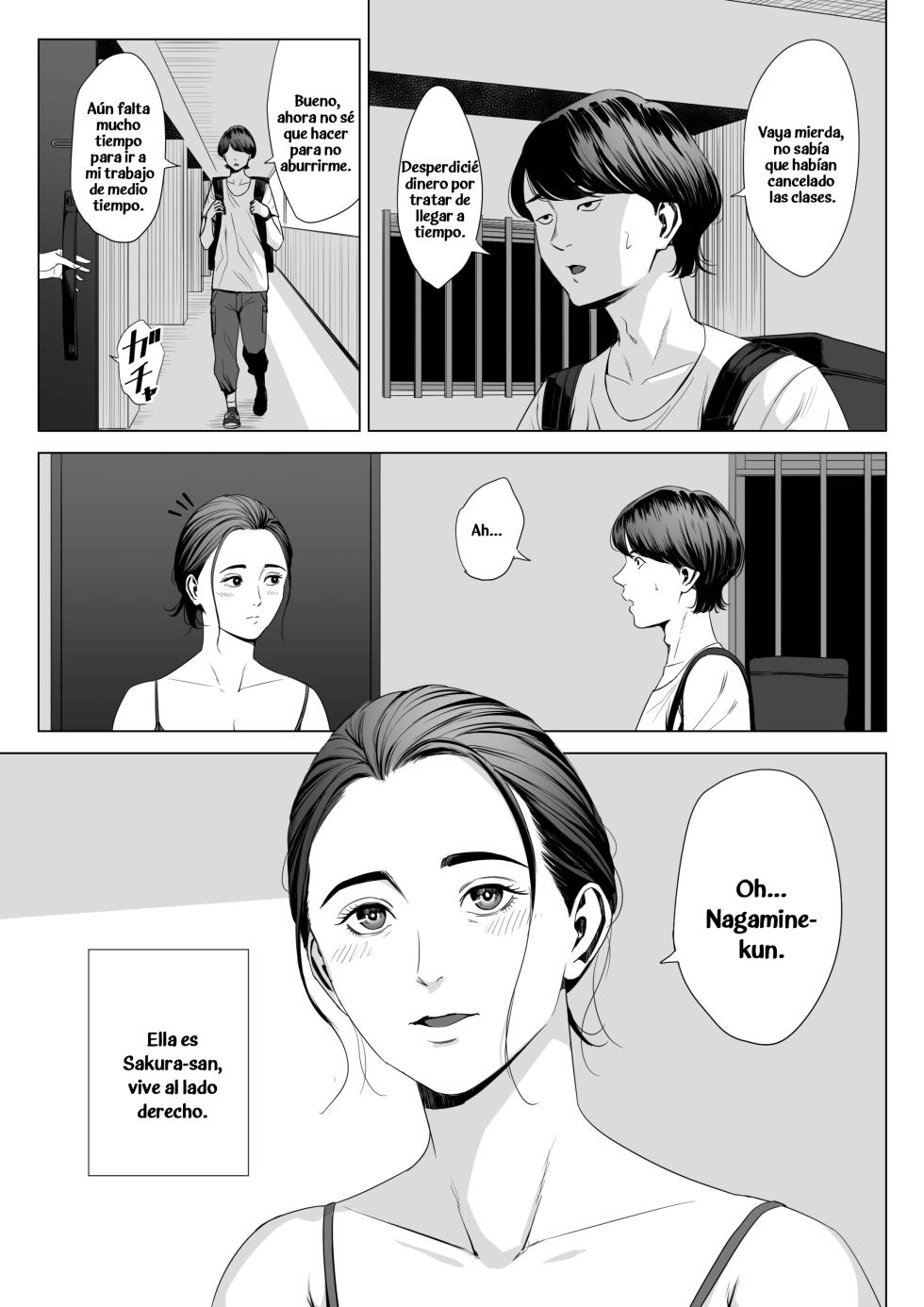 [Tamagou] Hitodzuma Mansion 513 Goushitsu Sakura Madoka [Spanish] - Page 7