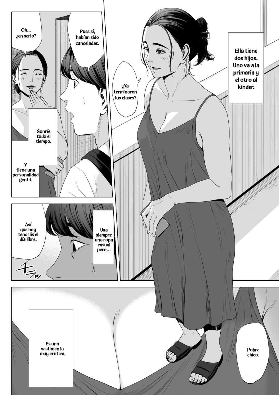 [Tamagou] Hitodzuma Mansion 513 Goushitsu Sakura Madoka [Spanish] - Page 8