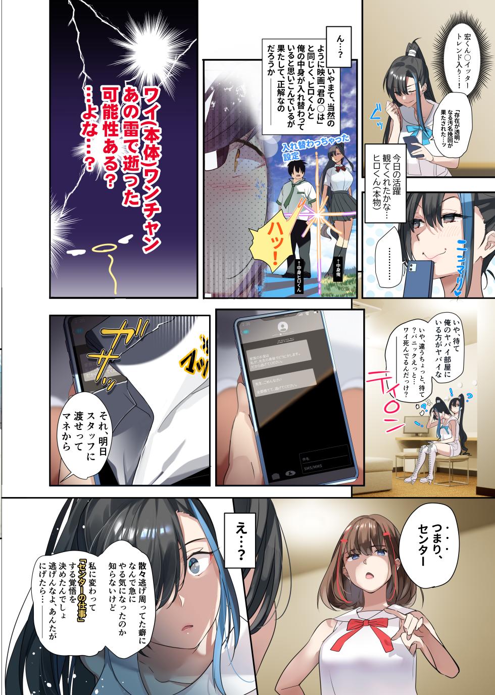 [ROUTE1 (Taira Tsukune)] Oshi-sama to Irekawatta Genkai Otaku-kun [Digital] - Page 20