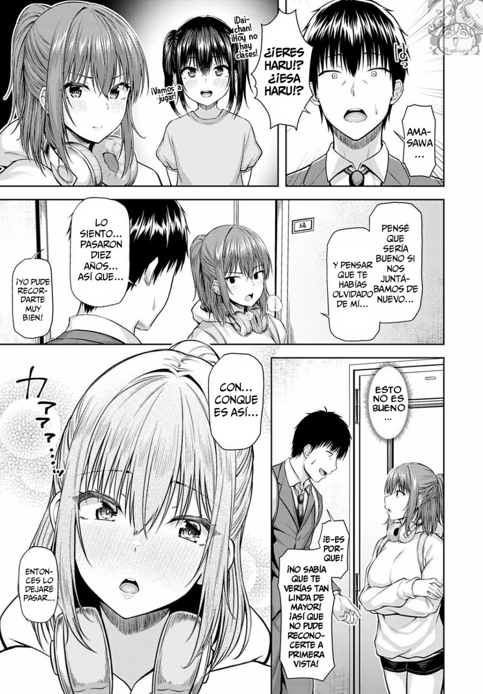 [Arima Kouichi] Haruranman - Spring Bloom (COMIC Anthurium 2021-04) [Spanish] [Digital] - Page 3