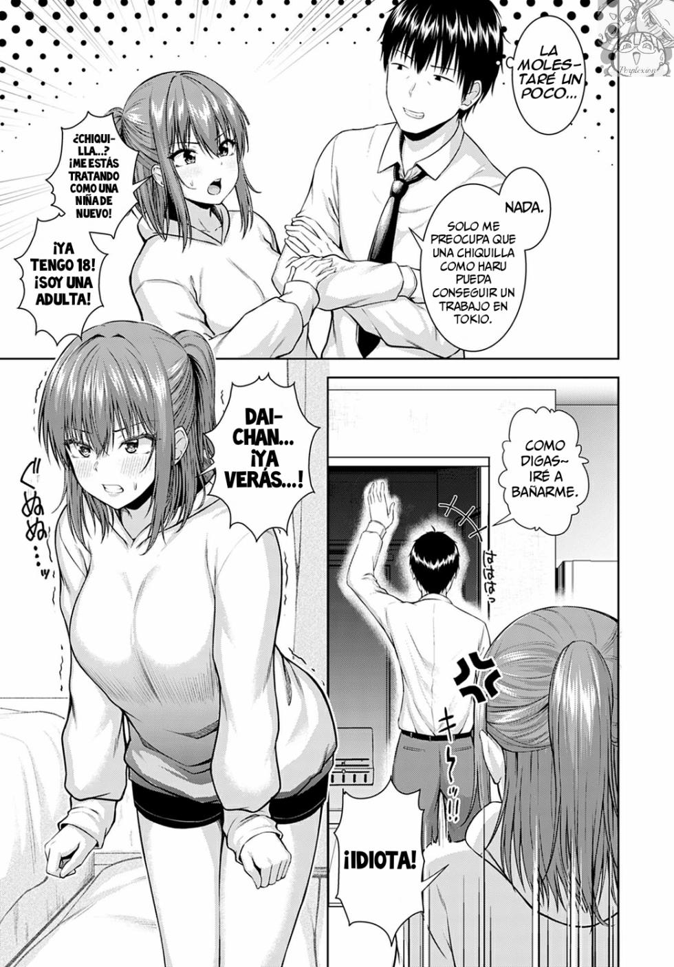 [Arima Kouichi] Haruranman - Spring Bloom (COMIC Anthurium 2021-04) [Spanish] [Digital] - Page 7