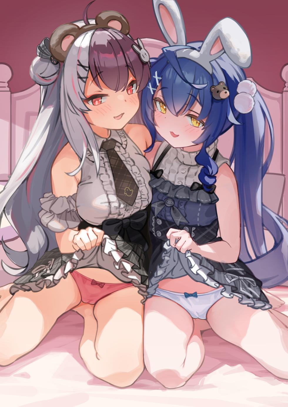 [FANBOX] (Shiromoti) yoru〇 rena＆ ten〇 kokoro - Page 2