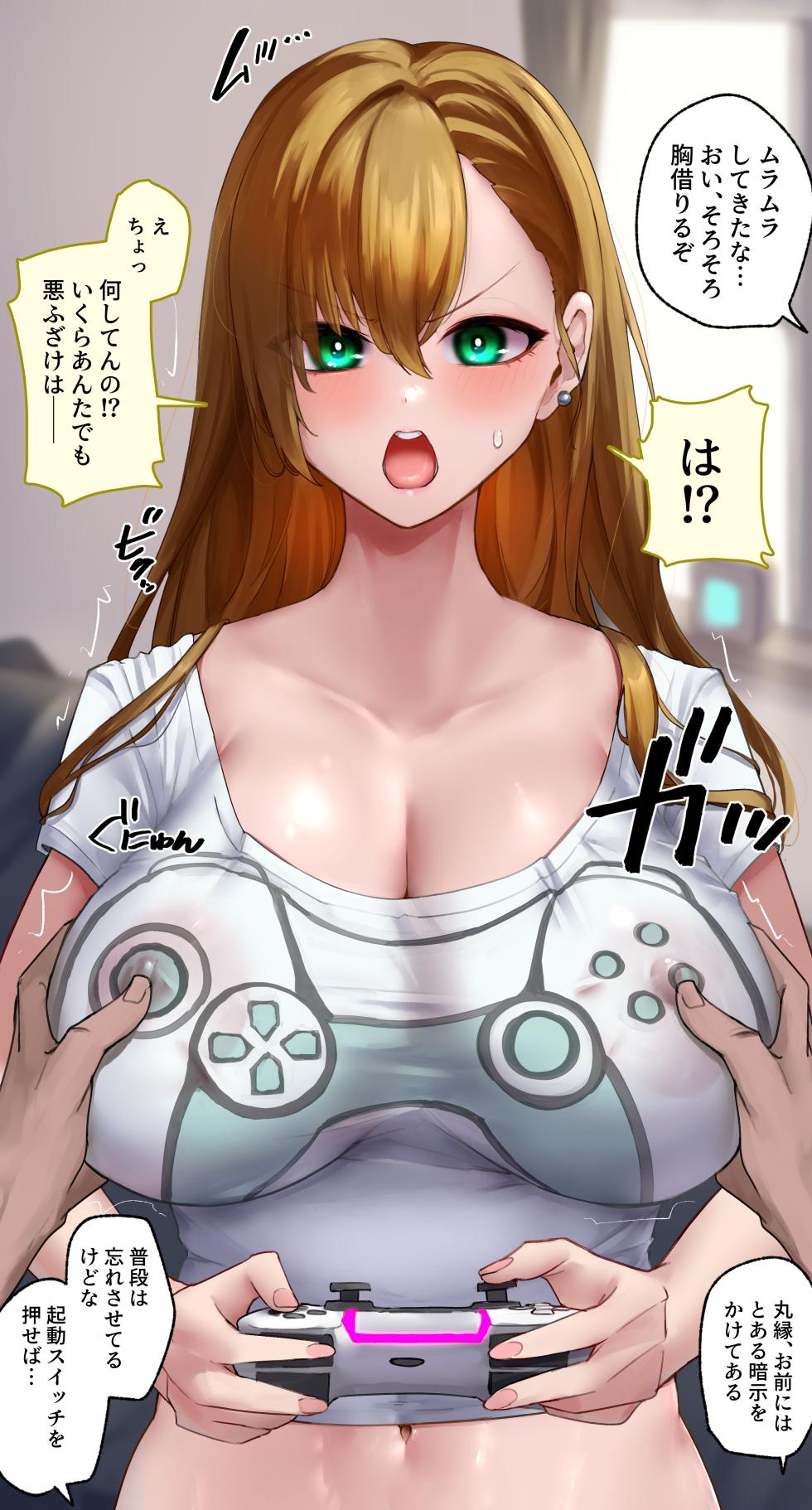 [Rim] Ningen-gata Controller - Page 2