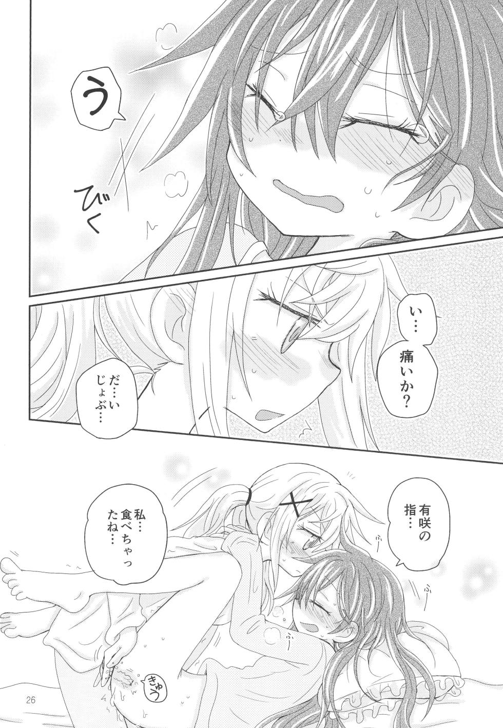 (C93) [ROUTE885 (Hachiwulf)] Hanazono Usagi ni Natsukareta. (BanG Dream!) - Page 28