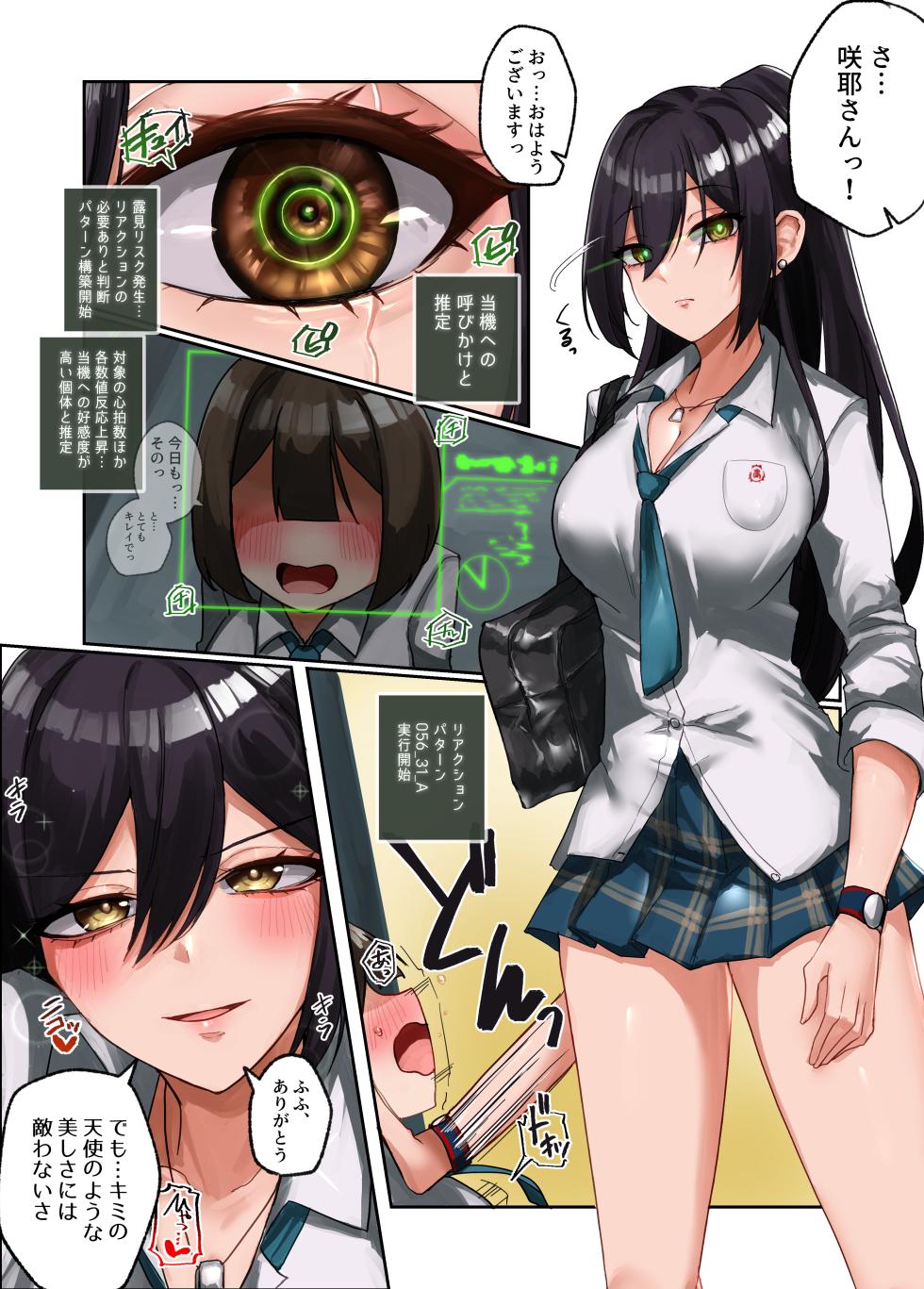 [Rim] Kikai Ningyou no Nichijou (THE iDOLM@STER: Shiny Colors) - Page 1