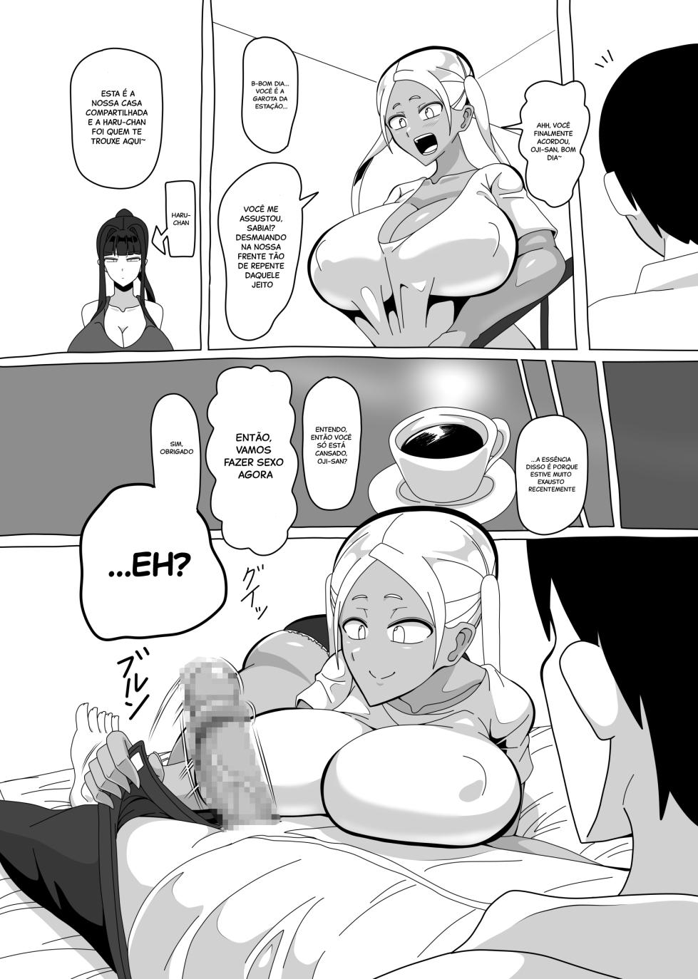 [18master] 18-Jida yo! Zenin Shuugou! [Portuguese-BR] [Nessy] - Page 6