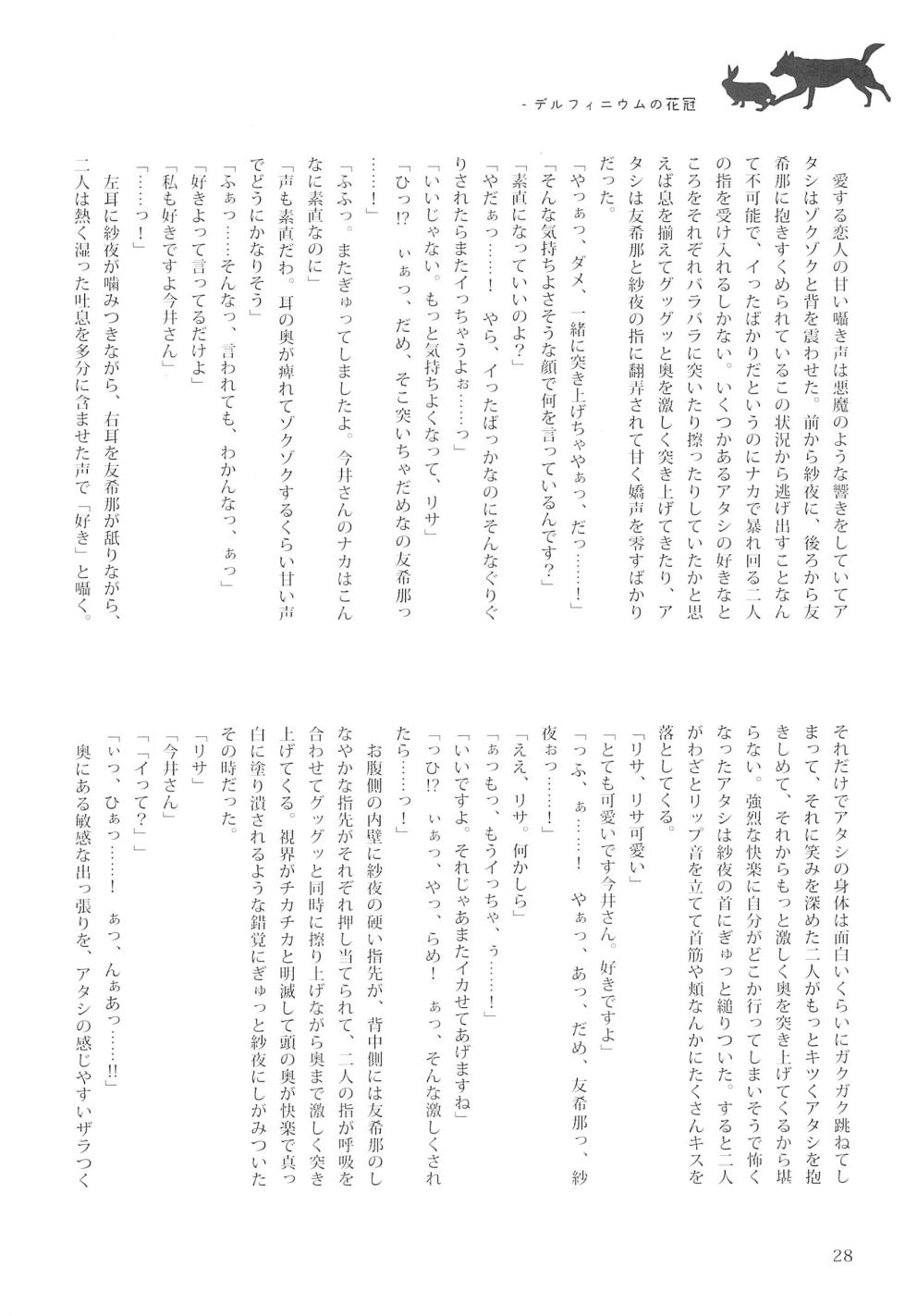 (BanG Dreamer's Party! 8th STAGE) [Kotori no Oyatsu (Various)] Delphinium no Kakan - Delphinium corolla (BanG Dream!) - Page 32