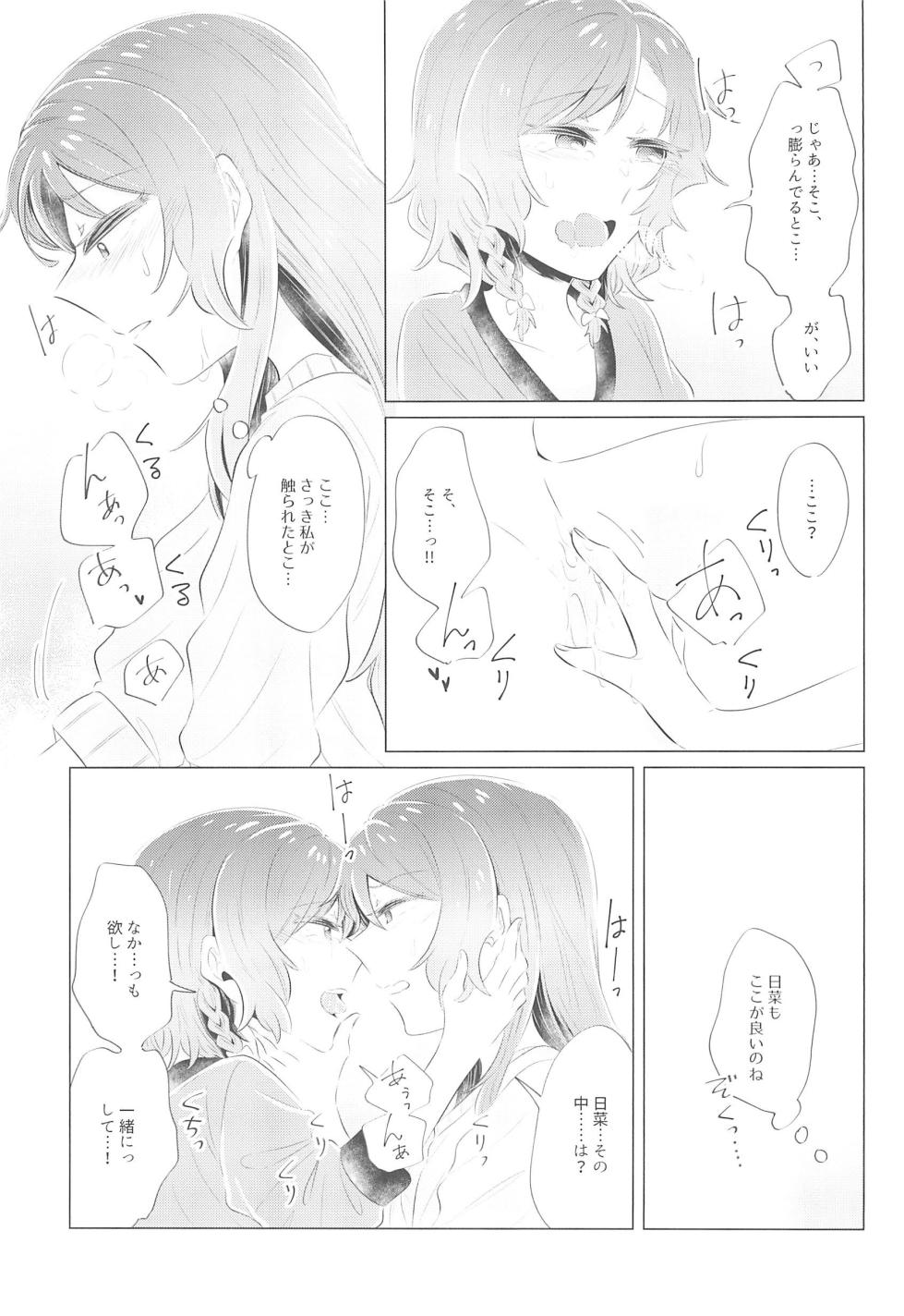 (Sekai de Hitotsu no Taisetsu na Hi) [Daisan-keitai (Kura)] first:contact (BanG Dream!) - Page 17