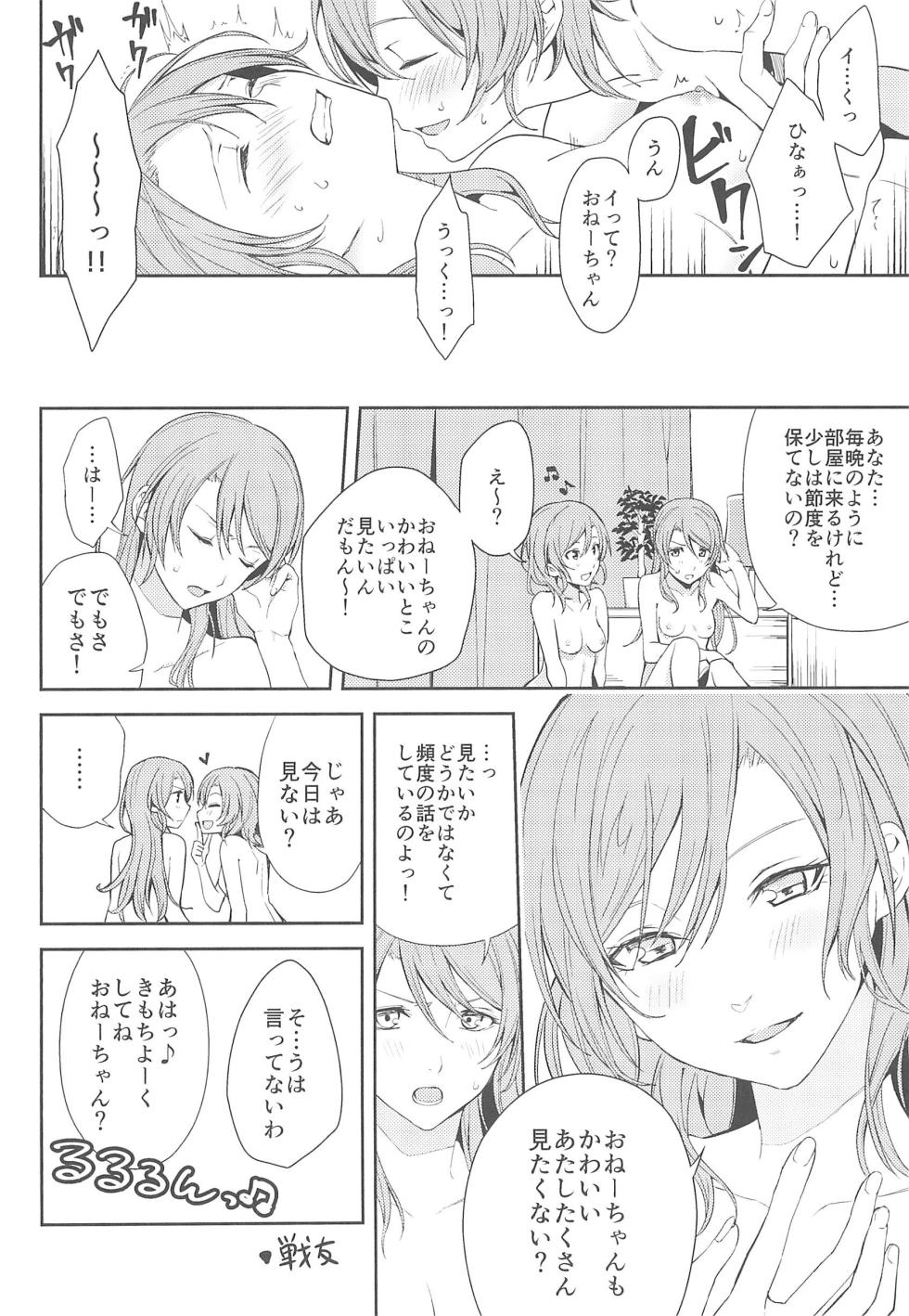 (Sekai de Hitotsu no Taisetsu na Hi) [Daisan-keitai (Kura)] first:contact (BanG Dream!) - Page 28