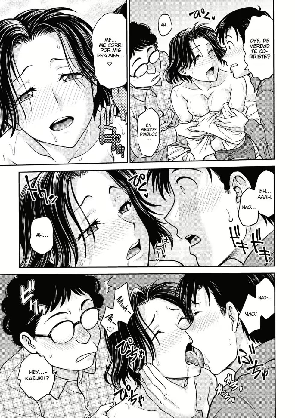 [Funabori Nariaki] Seitenkan ~Hatsutaiken wa Onna no Karada~ (COMIC Megastore DEEP Vol. 32) [Spanish] [NXSEII'S] [Digital] - Page 11