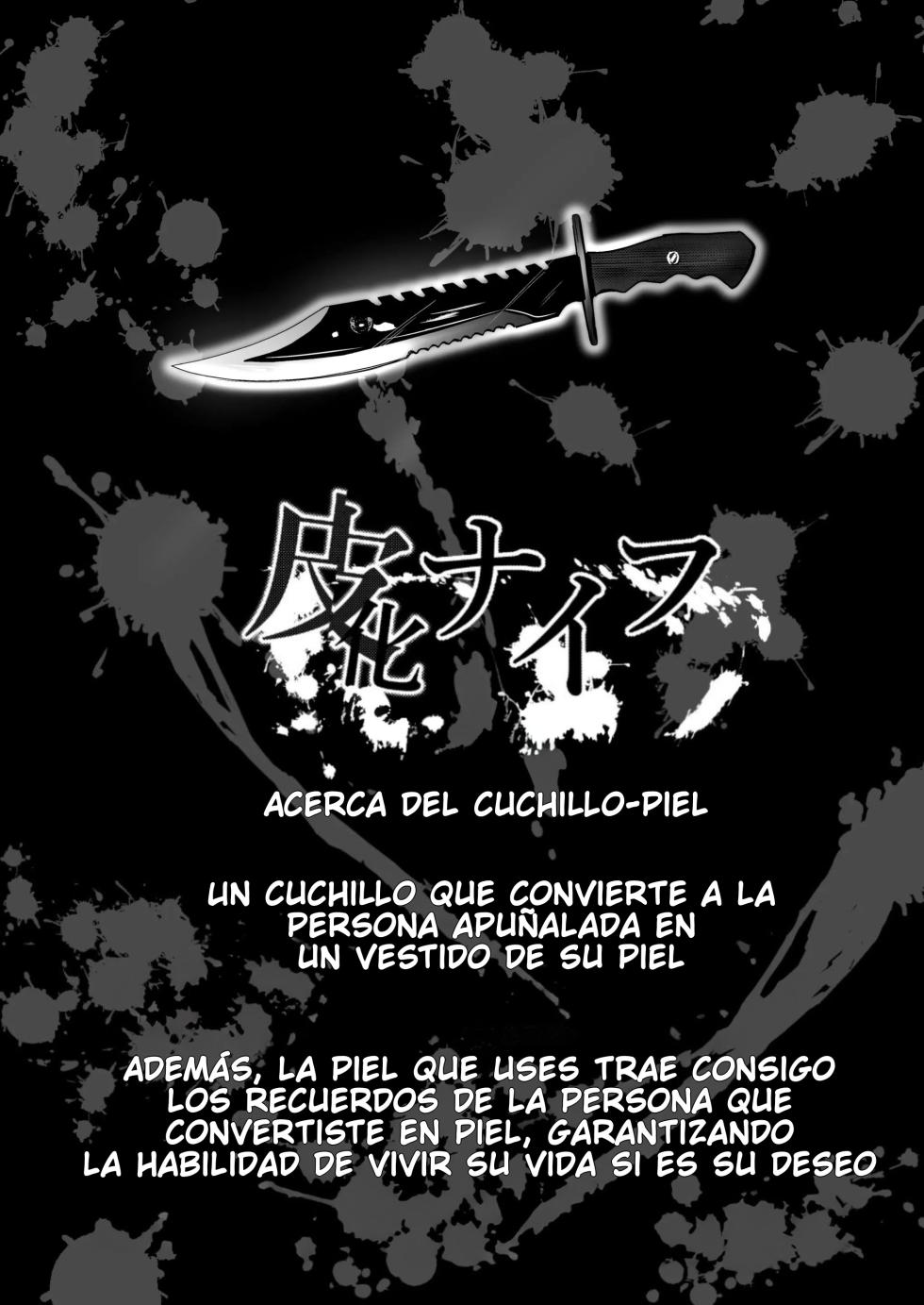 [Iwashita Shoten (Iwashita)] Kawaka Knife Another [Spanish] [TF Scans] - Page 2