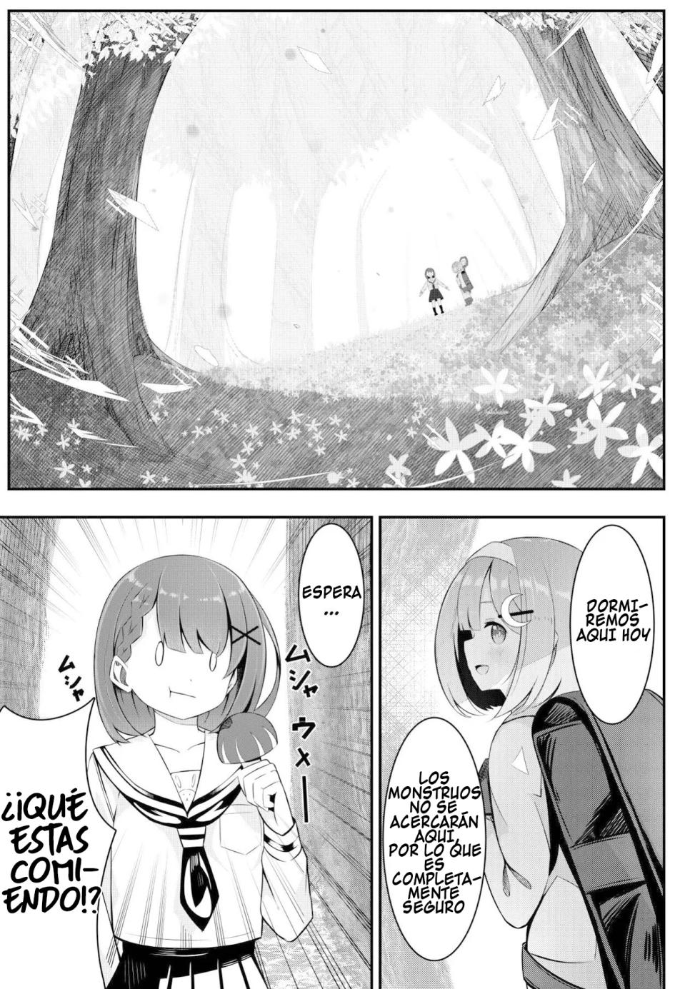 [Sakura Yuu] Isekai de Yuri 0 | Yuri 0 En Otro Mundo [Spanish] [Necromantic Fansub] - Page 8