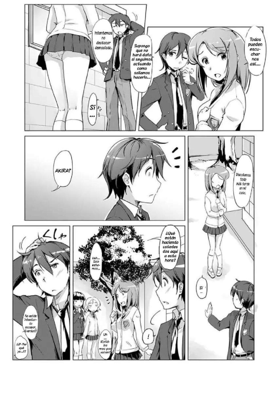 [Tokinobutt] Ecchi Shitara Irekawacchatta!? | We Switched Our Bodies After Having Sex!? Ch. 2 (COMIC Ananga Ranga Vol. 27) [Spanish] [Traductor X] - Page 4