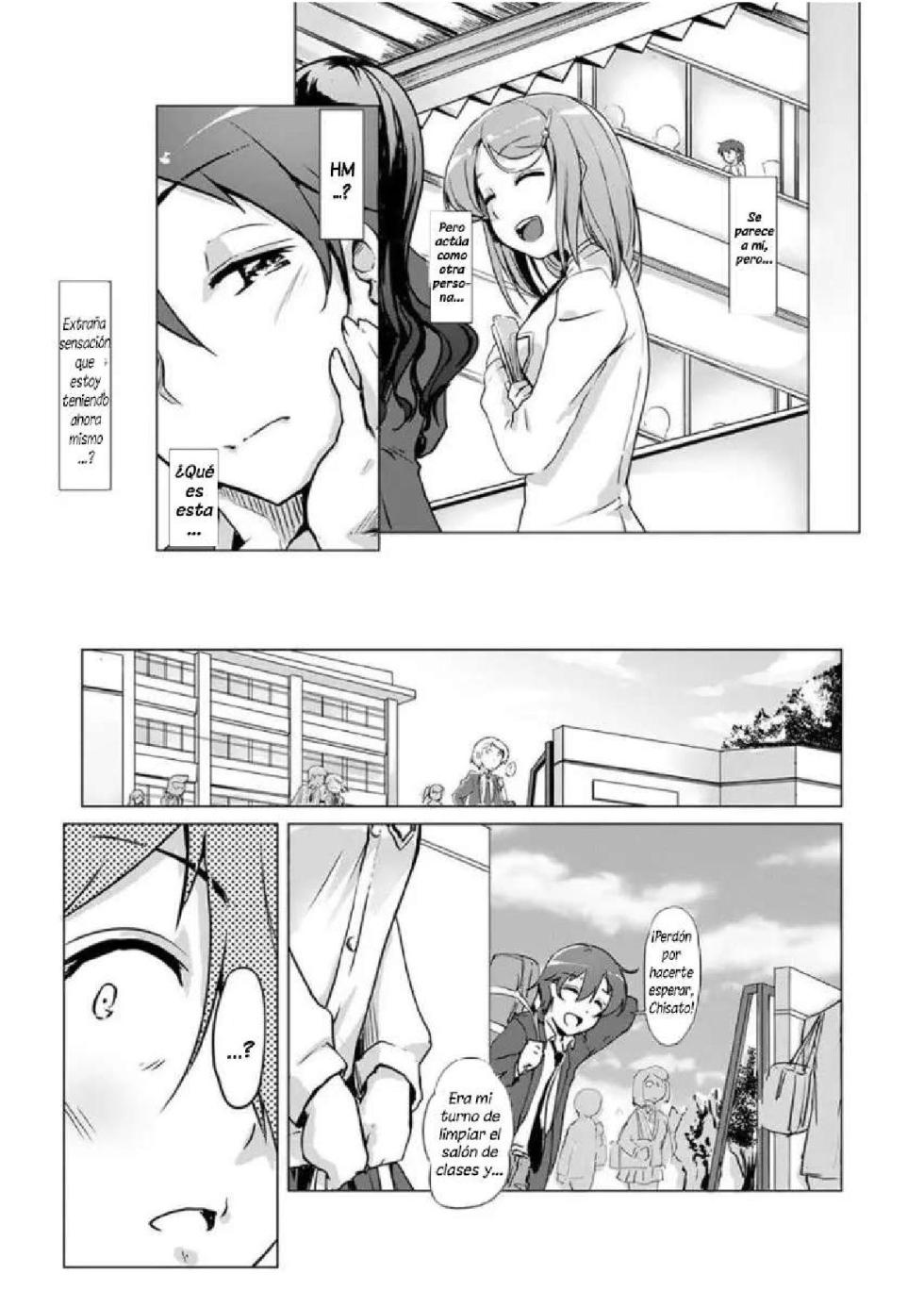 [Tokinobutt] Ecchi Shitara Irekawacchatta!? | We Switched Our Bodies After Having Sex!? Ch. 2 (COMIC Ananga Ranga Vol. 27) [Spanish] [Traductor X] - Page 6