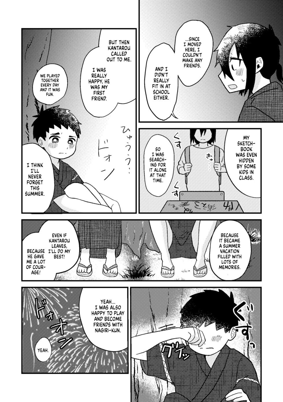 [Gyoza Update (Massugu 3cm)] Saigo no Natsuyasumi (Kyuuketsuki Sugu Shinu) [English] [Dirt] [Digital] - Page 29