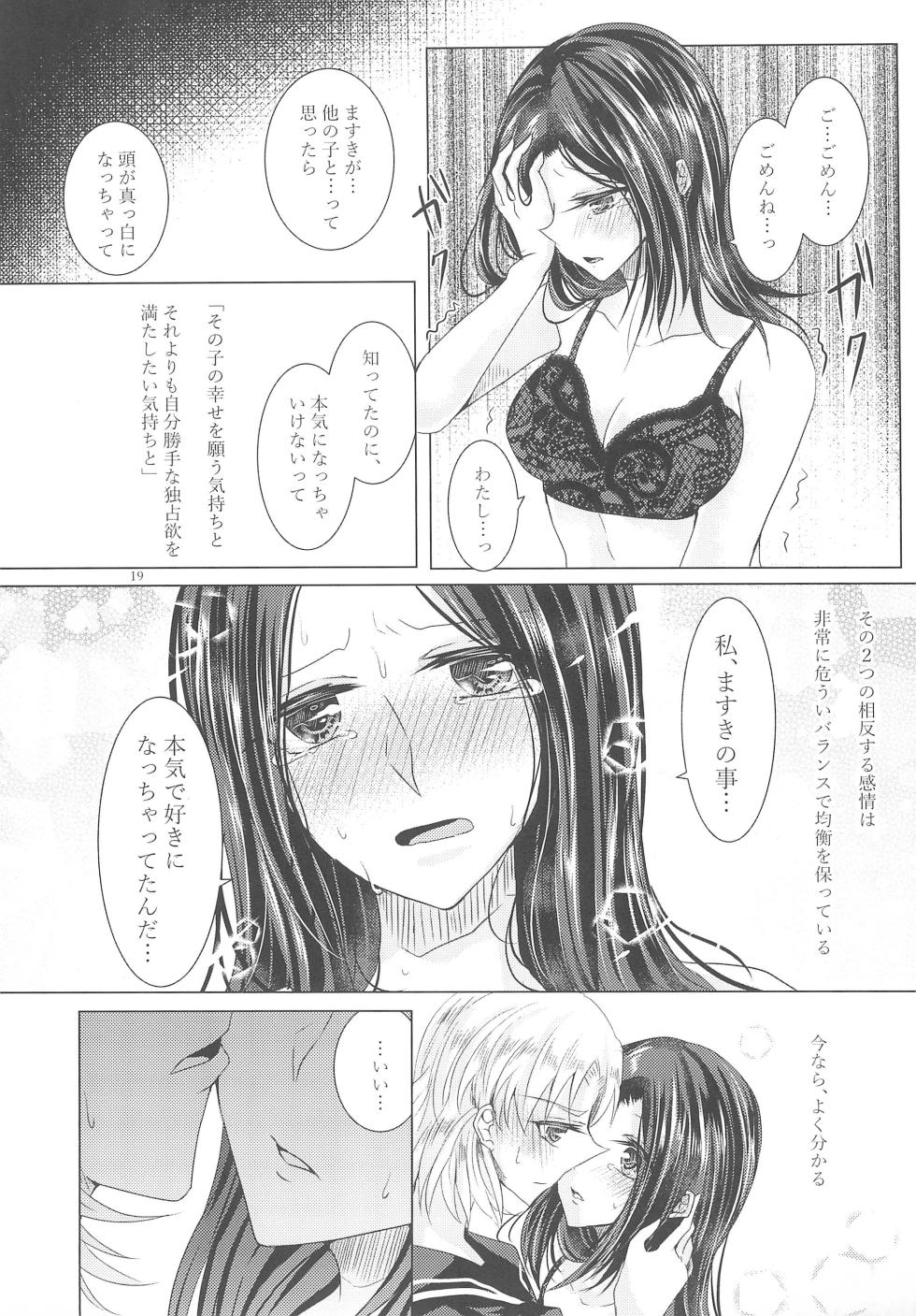 [Thrylos (Suu)] Tousaku Romance (BanG Dream!) - Page 21