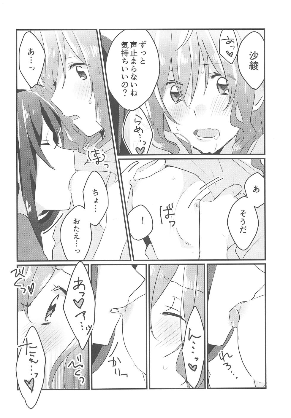 (BanG Dreamer's Party! 4th STAGE) [Red Chuck (Tyatubo)] Kiss Shite Motto Shiritai (BanG Dream!) - Page 16