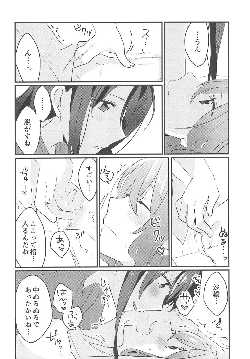 (BanG Dreamer's Party! 4th STAGE) [Red Chuck (Tyatubo)] Kiss Shite Motto Shiritai (BanG Dream!) - Page 20