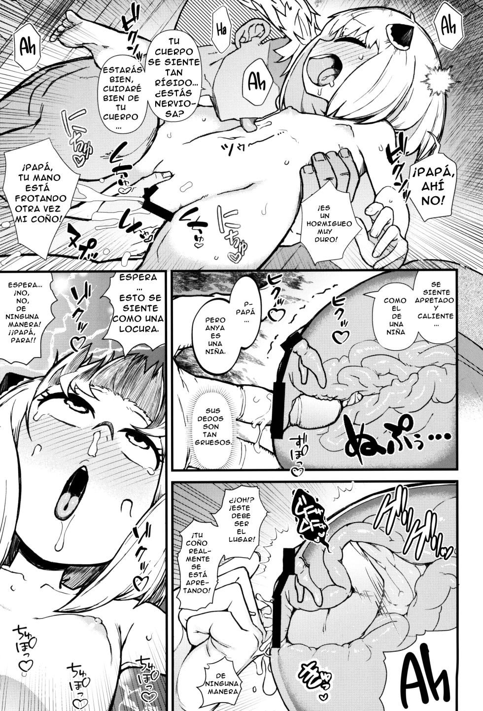 (C102) [Akatsuki Katsuie no Circle (Akatsuki Katsuie)] GIRL SPY MISSION | Misión De Espía De Niña  (SPY x FAMILY) [Spanish] [Nid] - Page 11