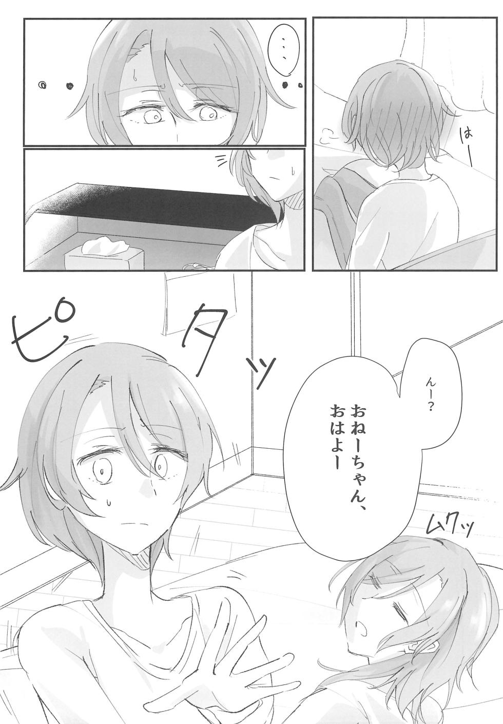 (BanG Dreamer's Party! 6th STAGE) [Harapeko (Q Hara)] Futari no Oyasumi (BanG Dream!) - Page 8
