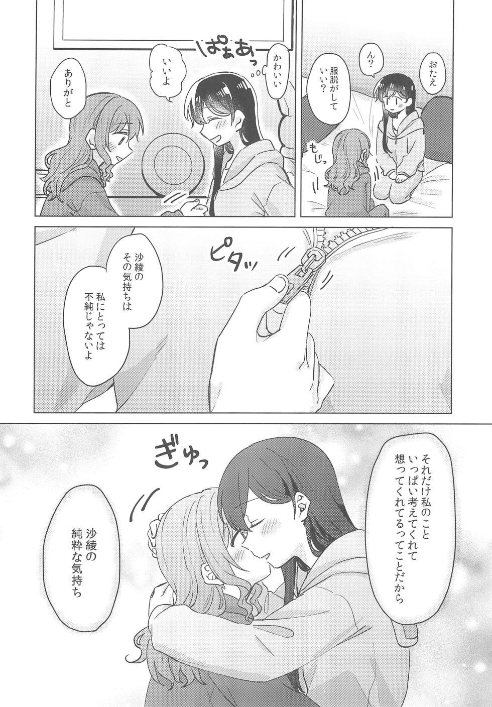 (BanG Dreamer's Party! 9th STAGE) [Tobatya2ke (Miso Tya)] Junsui Night  (BanG Dream!) - Page 24