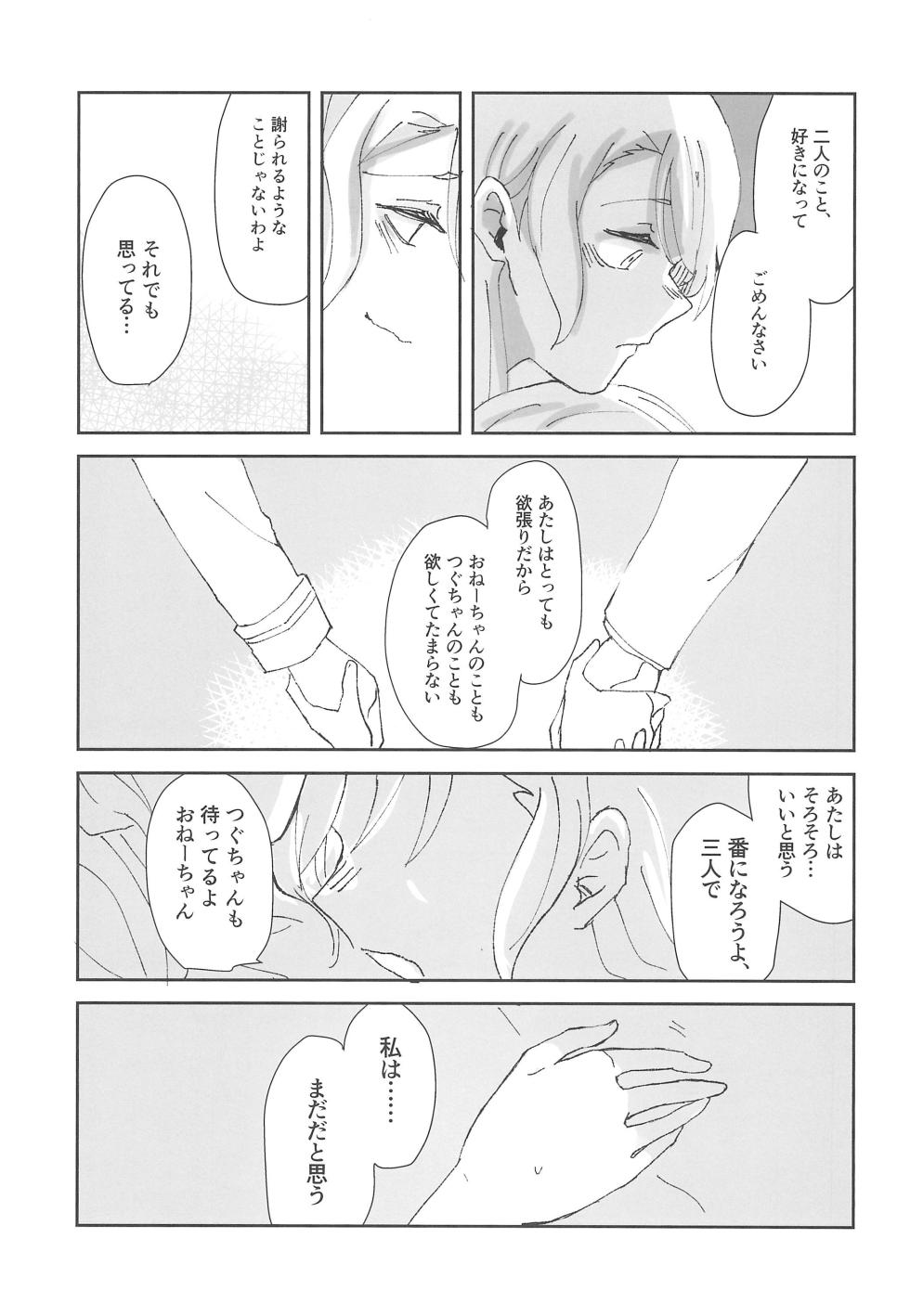 (C102) [Corona314 (Hanabusa Satoshi)] Tada "Aishiteiru" to, Sore dake o.   (BanG Dream!) - Page 17