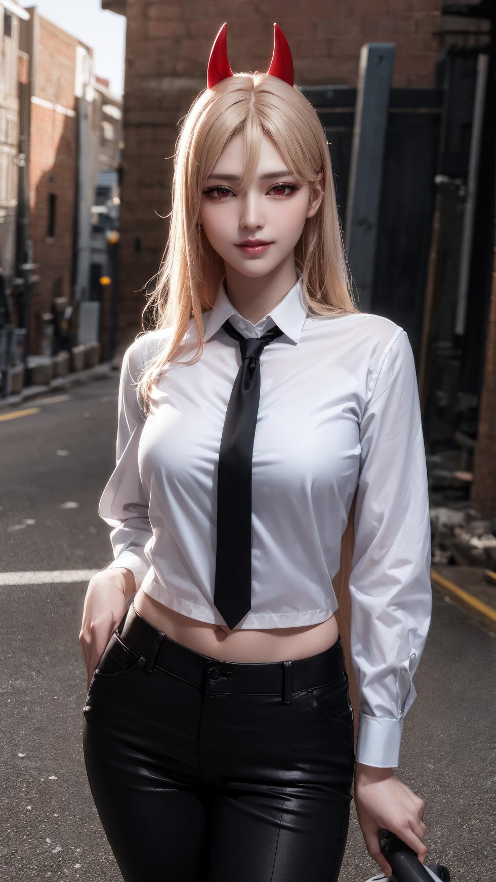 [AI Generated] SmileSheep - Power - Page 2