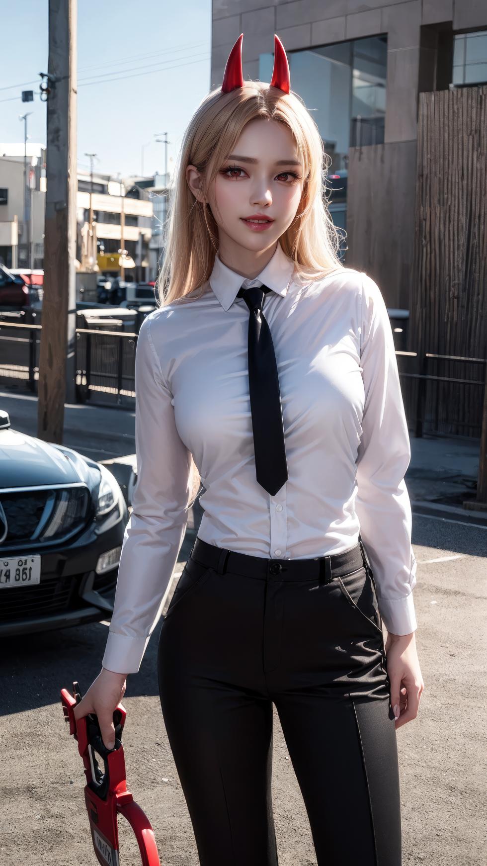 [AI Generated] SmileSheep - Power - Page 5