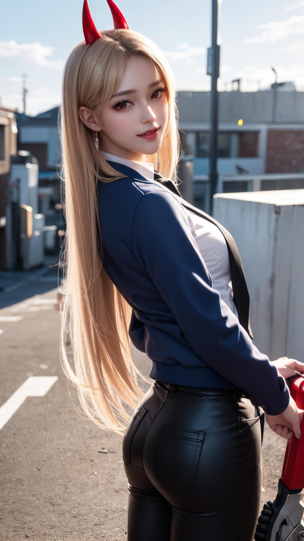 [AI Generated] SmileSheep - Power - Page 9