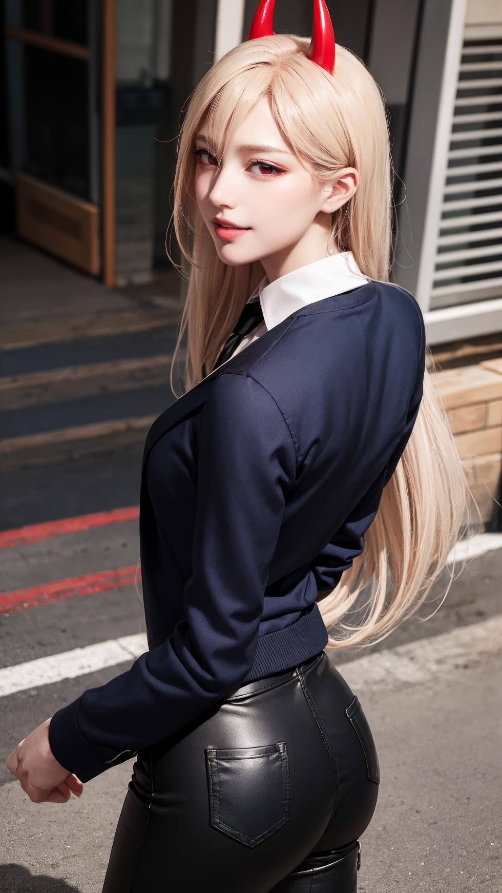 [AI Generated] SmileSheep - Power - Page 11